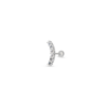 piercing; kolczyki srebrne; kolczyki piercing; helix, conch; lobe; upper lobe; trgus;