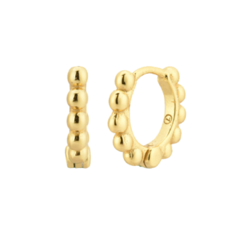 kolczyki złote kółka, kolczyki z cyrkonią, kolczyki kółka pozłacane, złote kolczyki