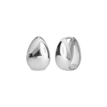 kolczyki krople, kolczyki srebrne kołka, kolczyki kółka pozłacane, srebrne kolczyki, duże kolczyki