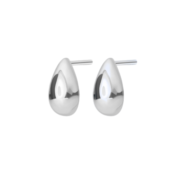 kolczyki krople, kolczyki srebrne kołka, kolczyki kółka pozłacane, srebrne kolczyki, duże kolczyki